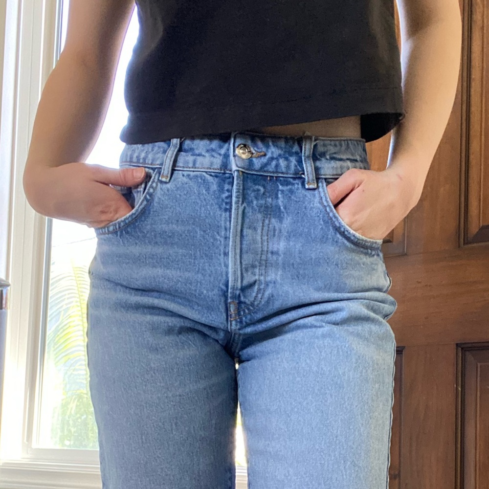Zara Boyfriend Jeans